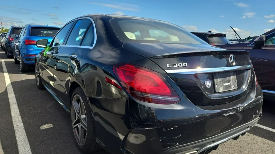 MERCEDES-BENZ C Klasa -