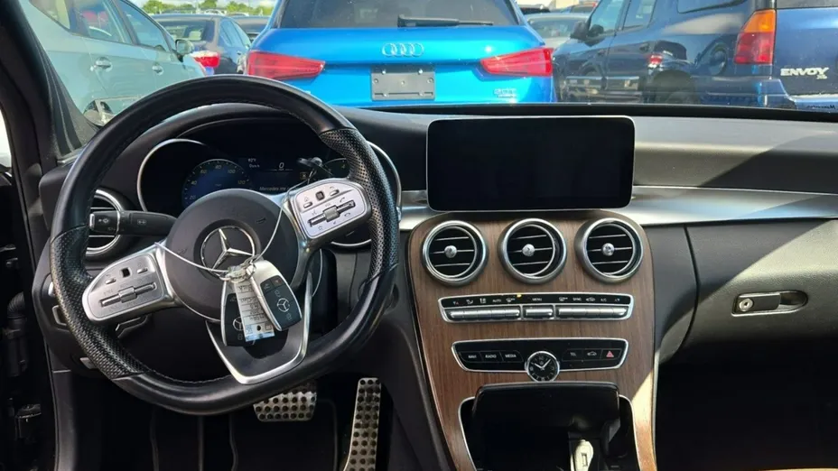 MERCEDES-BENZ C Klasa -
