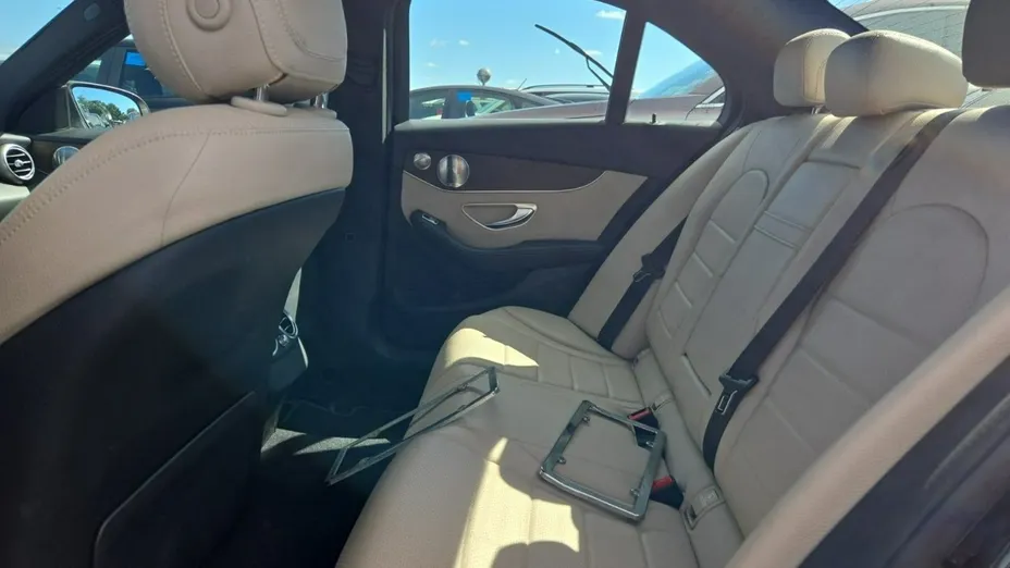 MERCEDES-BENZ C Klasa -