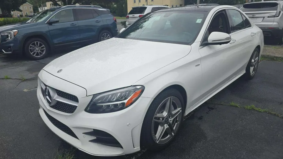 MERCEDES-BENZ C Klasa -