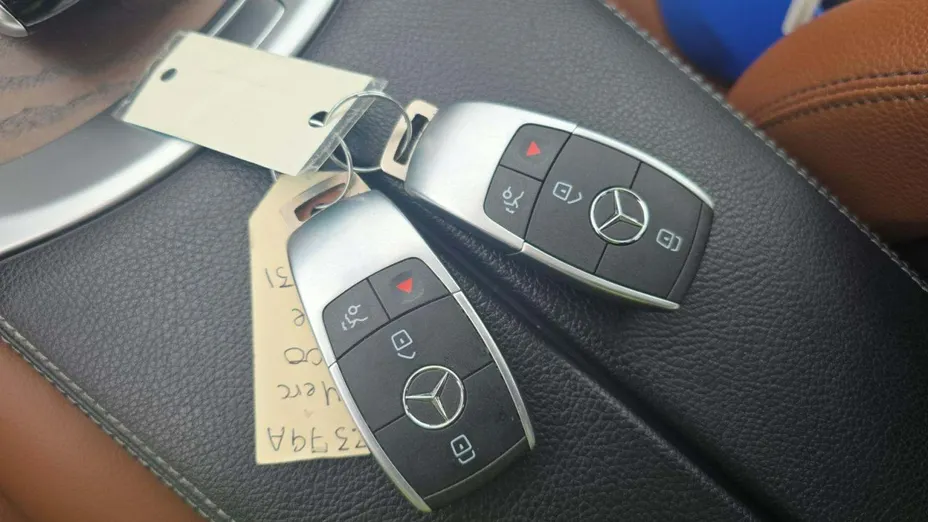 MERCEDES-BENZ C Klasa -