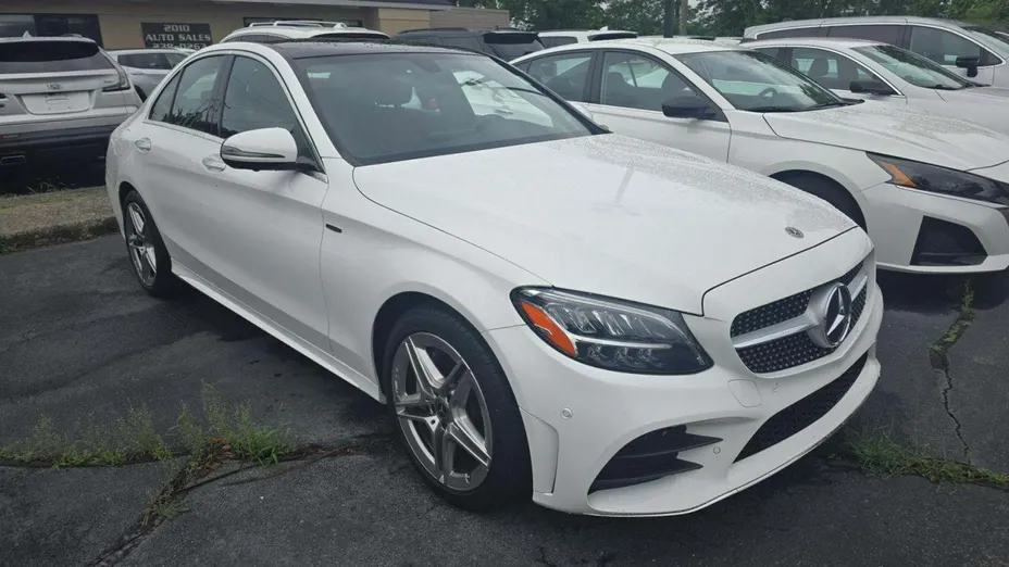 MERCEDES-BENZ C Klasa -