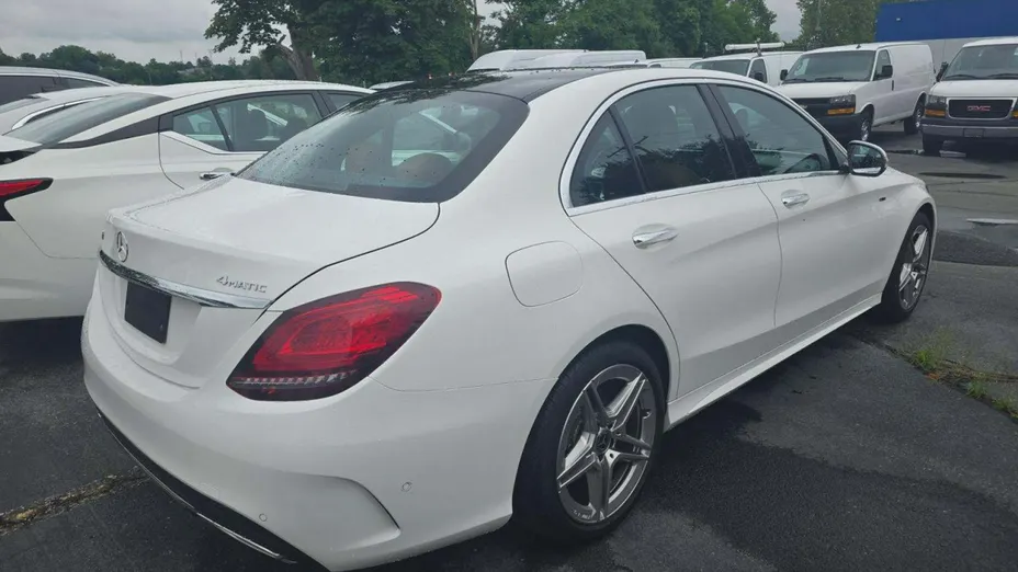 MERCEDES-BENZ C Klasa -