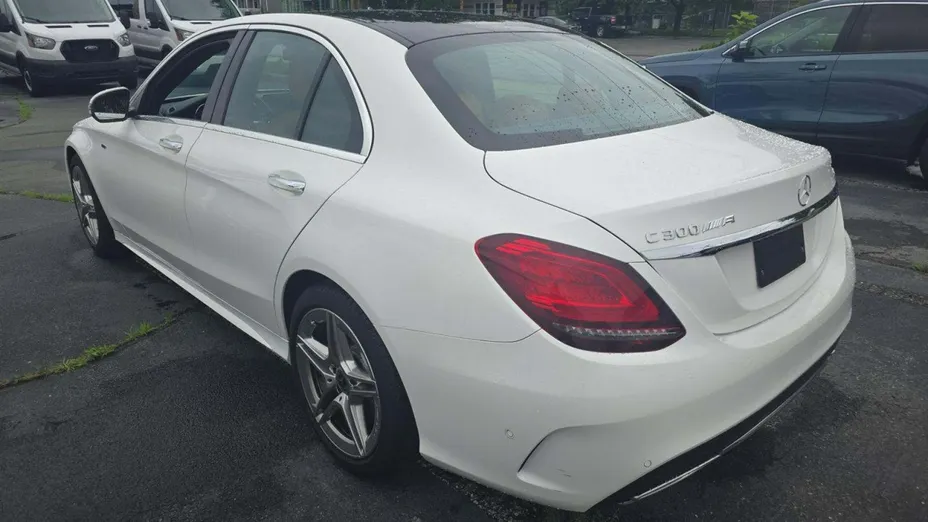 MERCEDES-BENZ C Klasa -