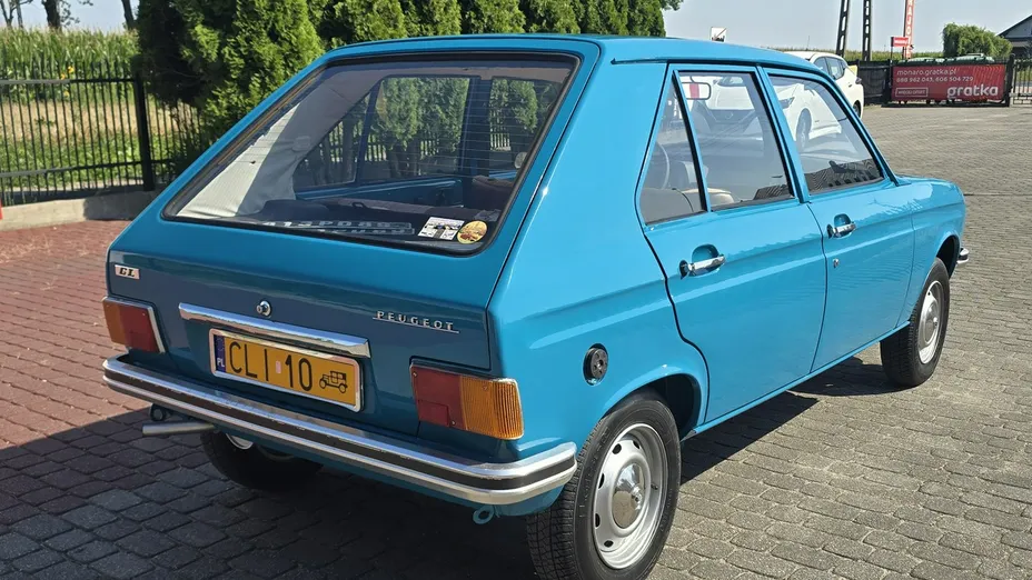 PEUGEOT 104 -