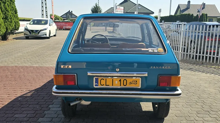 PEUGEOT 104 -