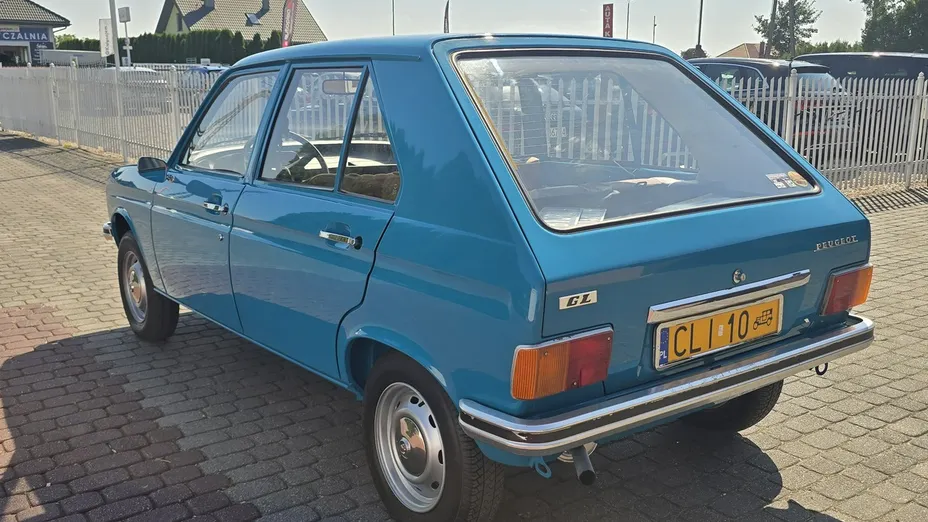 PEUGEOT 104 -