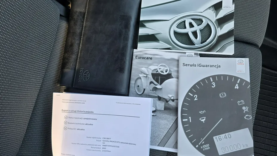 TOYOTA Proace City -