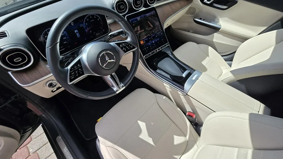 MERCEDES-BENZ C Klasa -