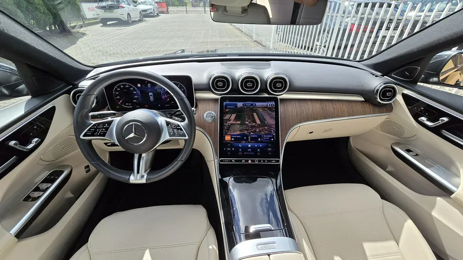 MERCEDES-BENZ C Klasa -