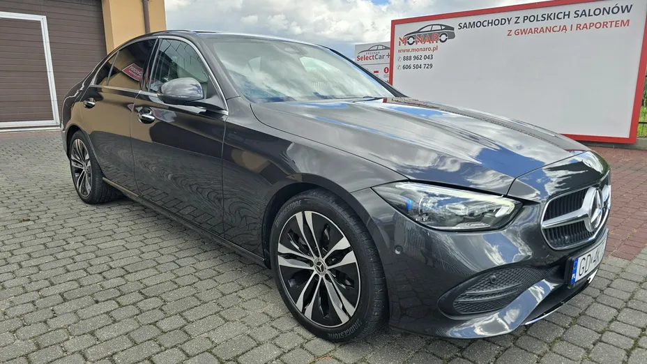MERCEDES-BENZ C Klasa -