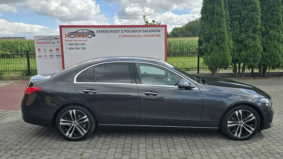 MERCEDES-BENZ C Klasa -