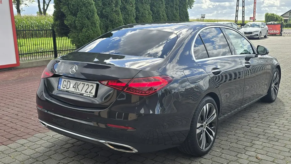MERCEDES-BENZ C Klasa -