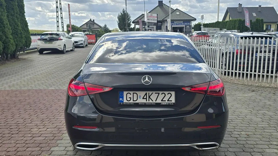 MERCEDES-BENZ C Klasa -