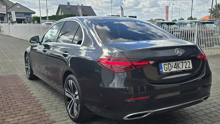 MERCEDES-BENZ C Klasa -