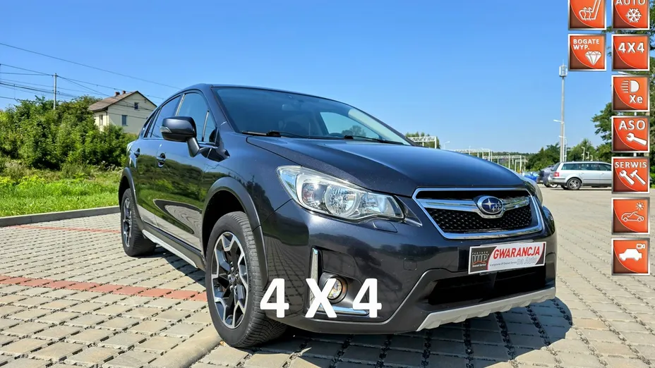 SUBARU XV -