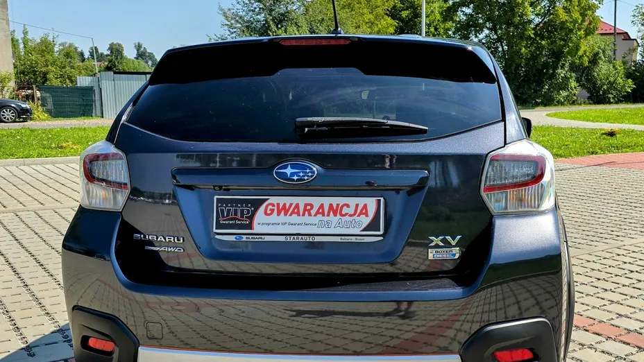 SUBARU XV -