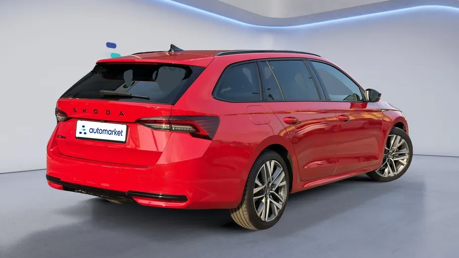 SKODA Octavia Octavia 1.5 TSI mHEV Sportline DSG