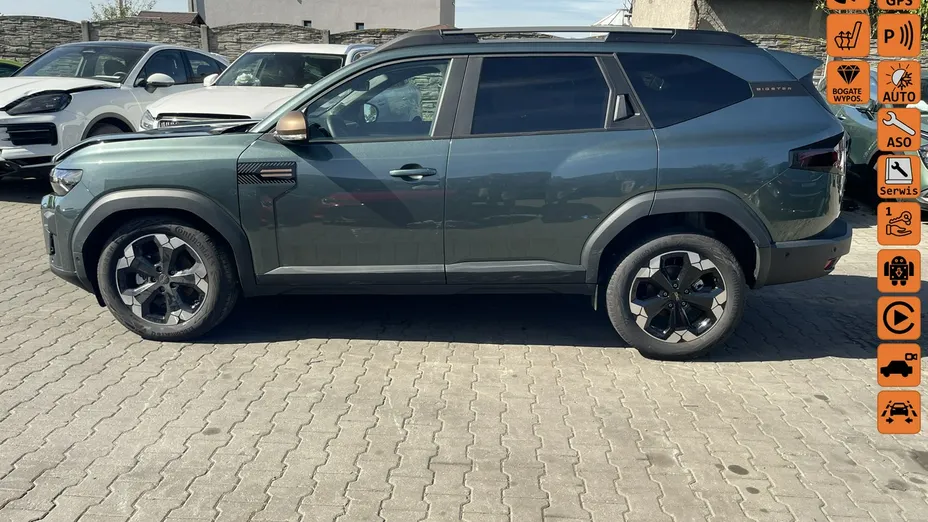 DACIA Bigster -