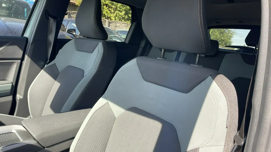 DACIA Bigster -