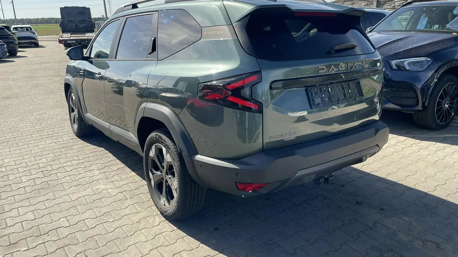 DACIA Bigster -