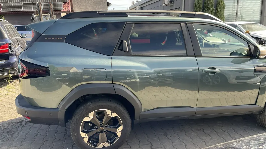 DACIA Bigster -