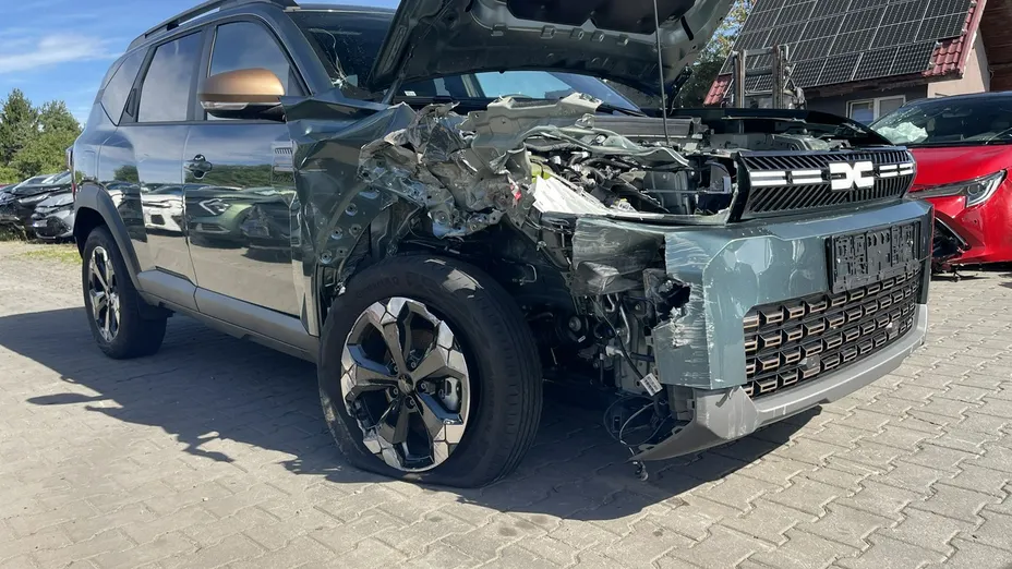 DACIA Bigster -