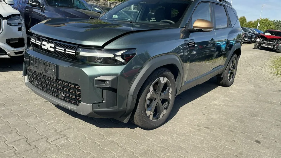 DACIA Bigster -