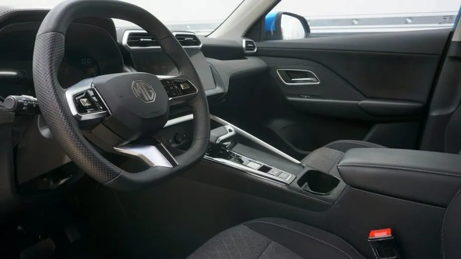 MG ZS -