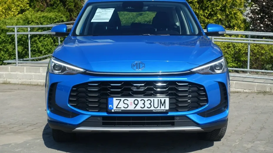 MG ZS -