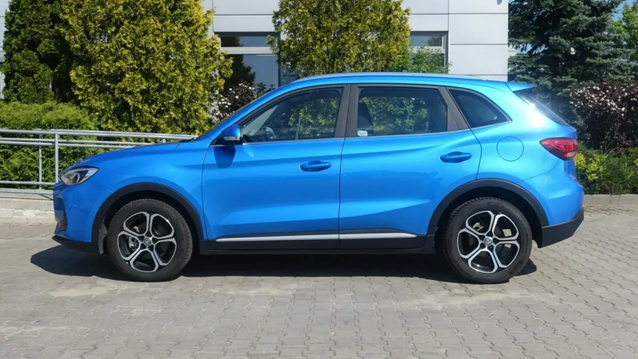MG ZS -