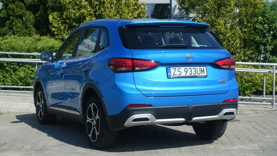 MG ZS -