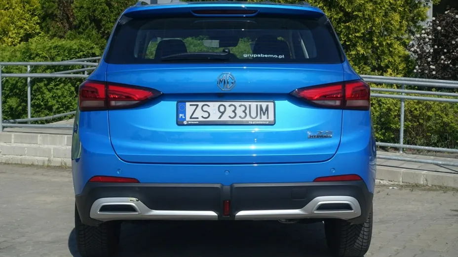 MG ZS -