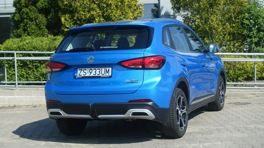 MG ZS -