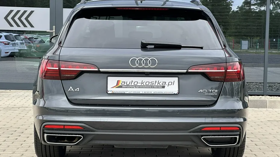 AUDI A4 Avant -