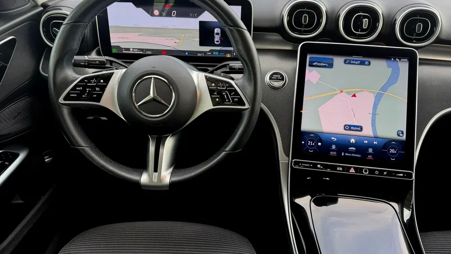 MERCEDES-BENZ C Klasa -
