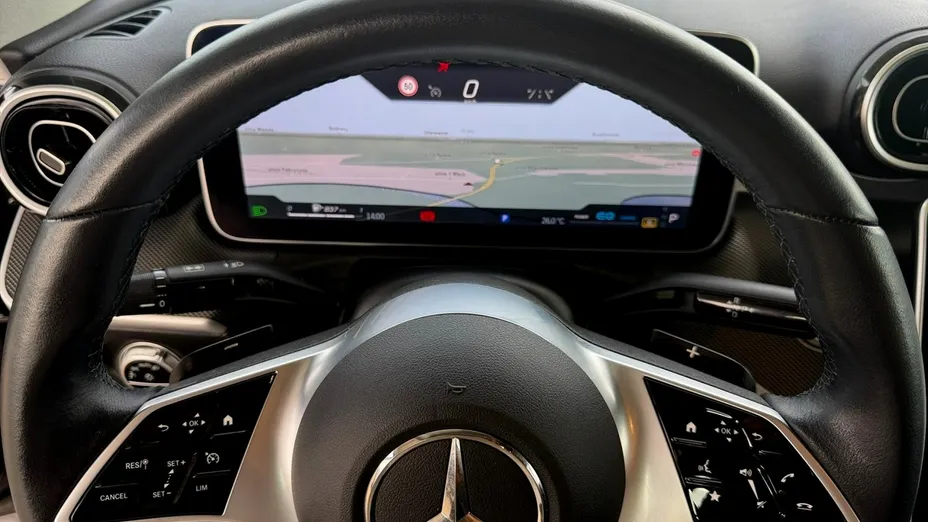 MERCEDES-BENZ C Klasa -