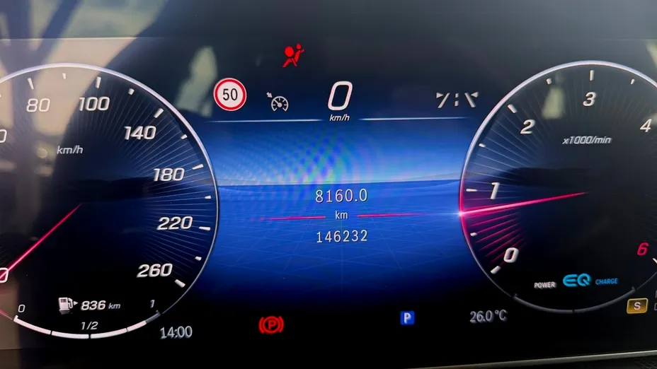 MERCEDES-BENZ C Klasa -