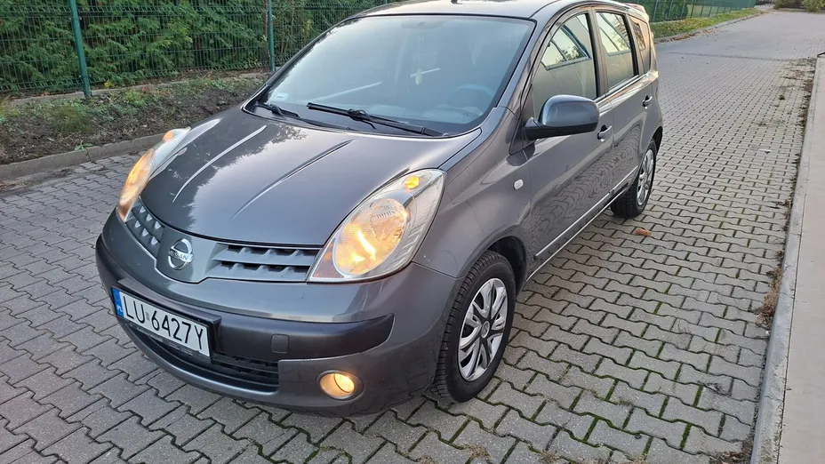 NISSAN Note -