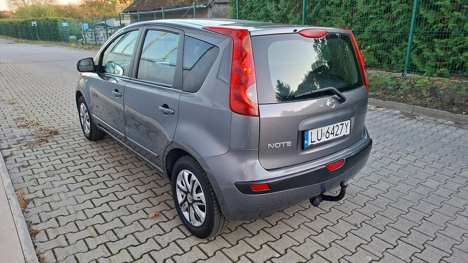 NISSAN Note -