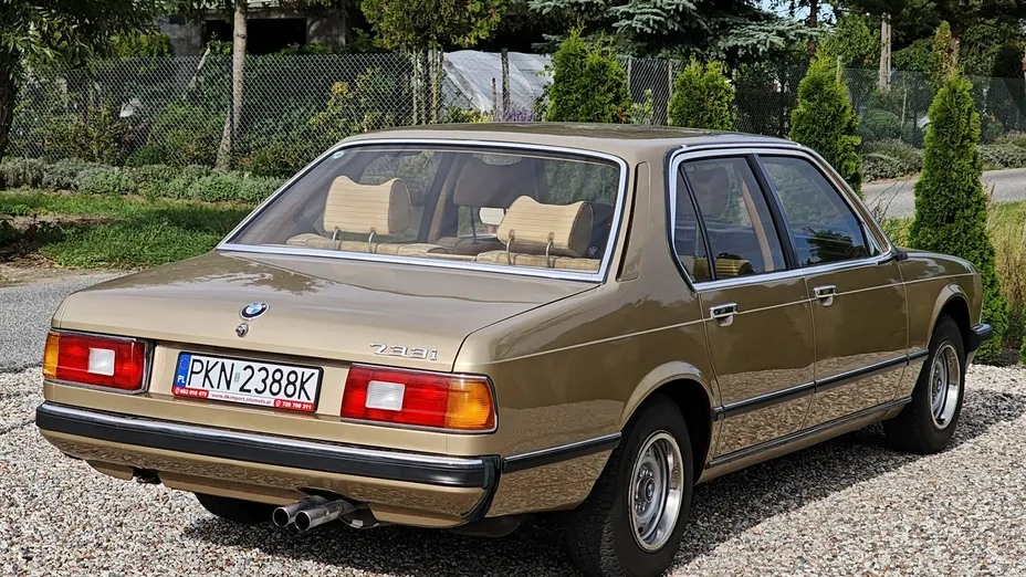 BMW Seria 7 -