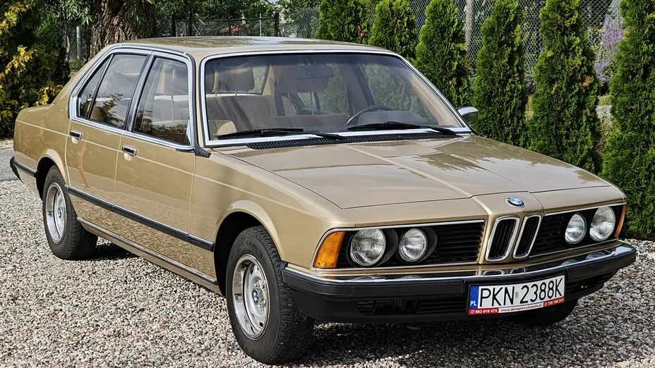 BMW Seria 7 -