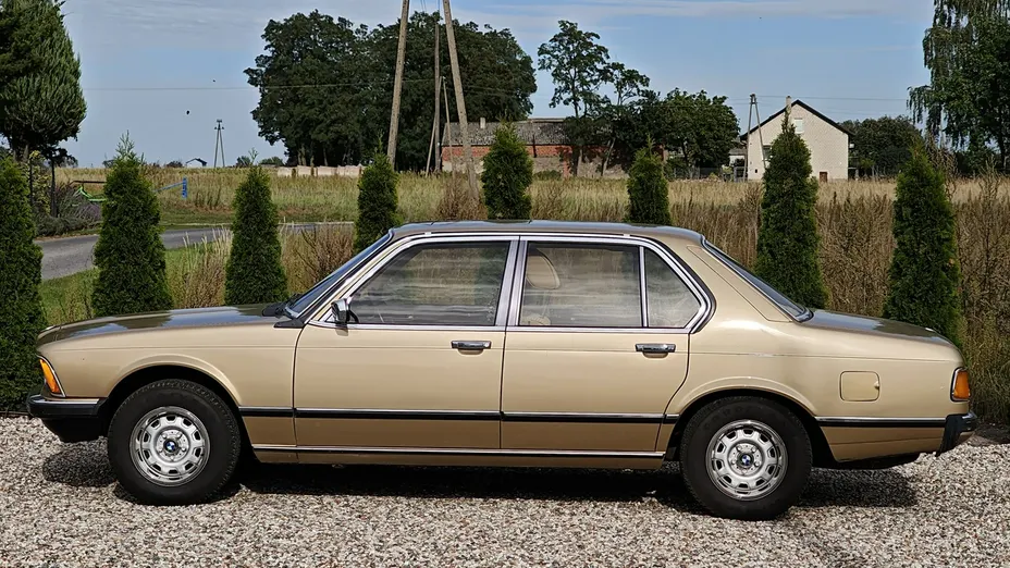 BMW Seria 7 -