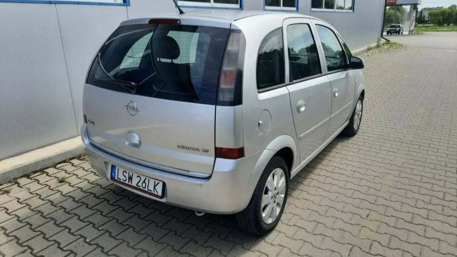OPEL Meriva -
