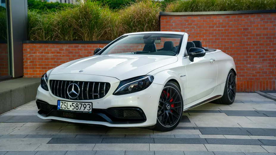 MERCEDES-BENZ C Klasa -