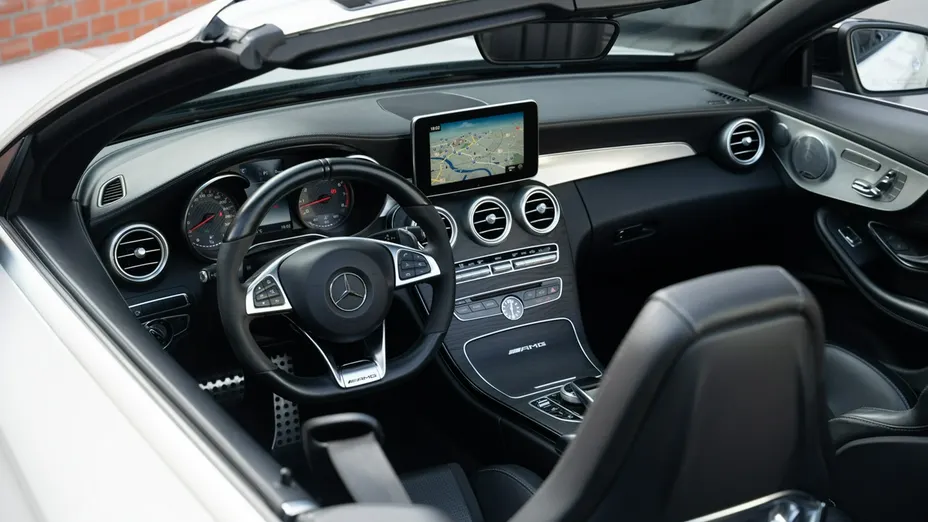 MERCEDES-BENZ C Klasa -