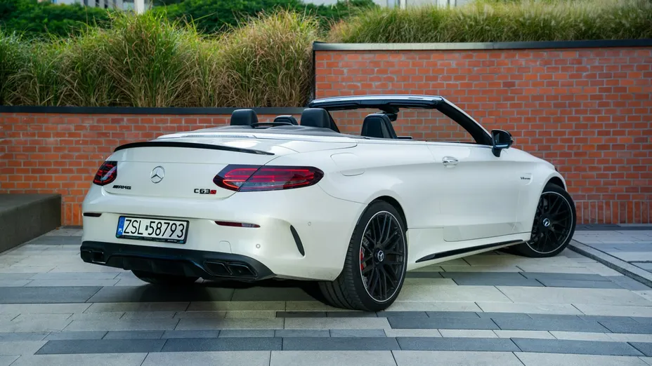 MERCEDES-BENZ C Klasa -