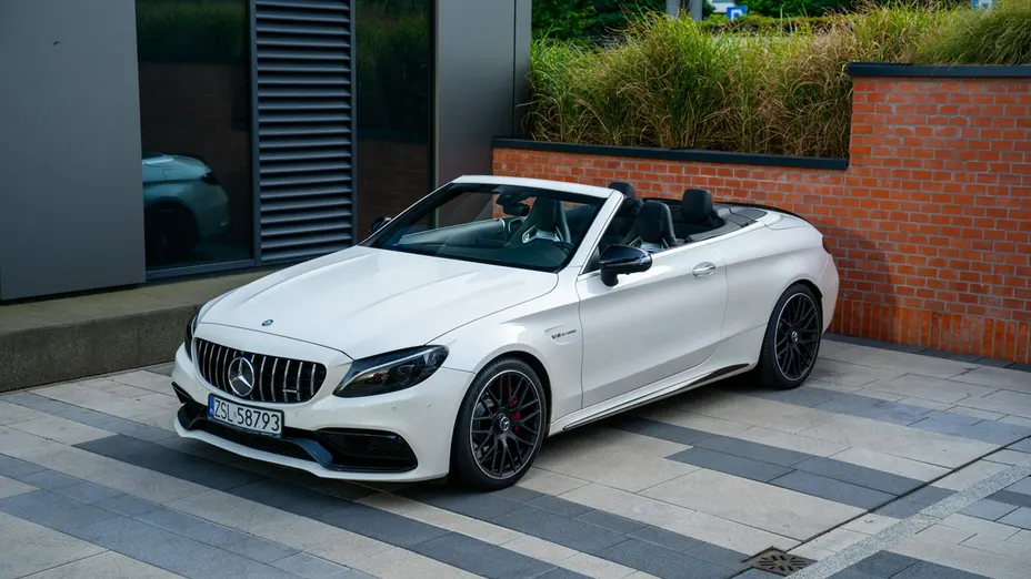 MERCEDES-BENZ C Klasa -