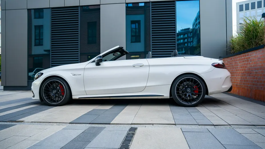 MERCEDES-BENZ C Klasa -