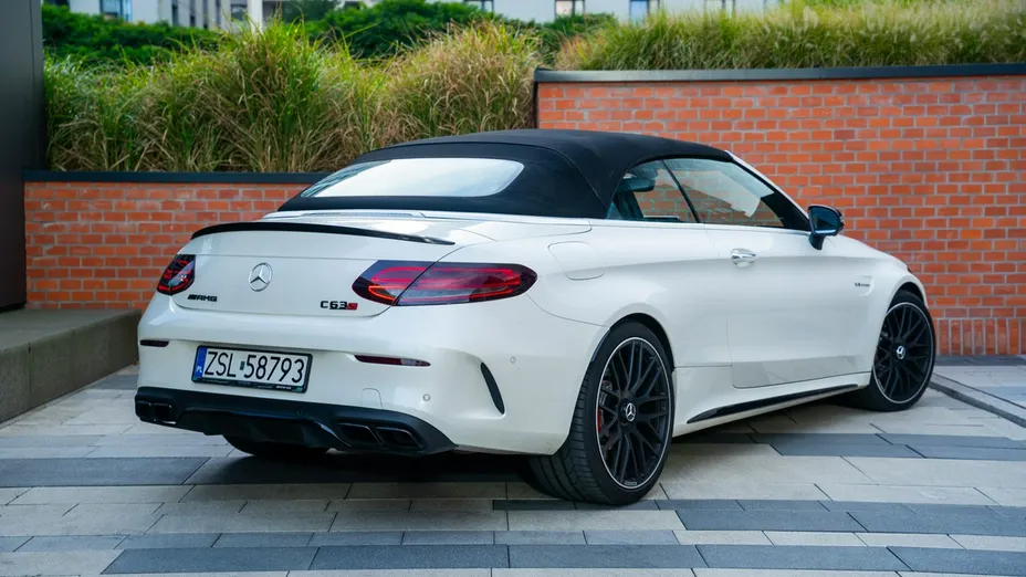MERCEDES-BENZ C Klasa -